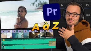 TUTO MONTAGE COMPLET  ADOBE PREMIERE PRO [upl. by La Verne]