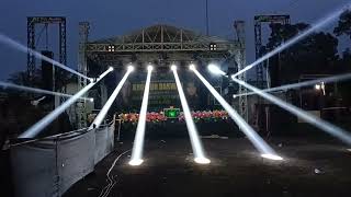 Setup Lighting Acara Sholawatan [upl. by Ehsrop]