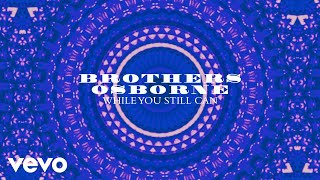 Brothers Osborne  While You Still Can Official Audio [upl. by Artnoed]