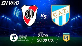 RIVER VS ATLÉTICO TUCUMÁN  EN VIVO  COPA DE LA LIGA [upl. by Codding]