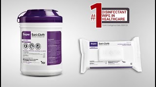 Super SaniCloth® Disinfecting Wipes InService Training Video [upl. by Atsirk565]