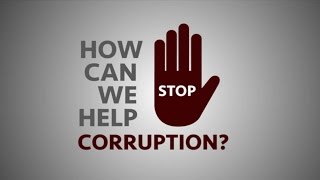 Here Are 10 Ways to Fight Corruption [upl. by Attenev207]