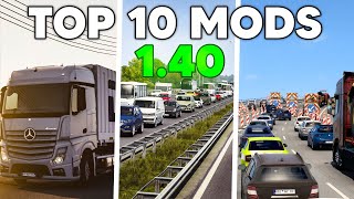 TOP 10 Mods for ETS2 140 [upl. by Stasny]