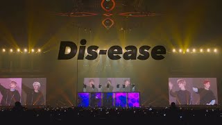 BTS  DISEASE Line Distribution [upl. by Guildroy]