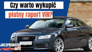 Czy warto wykupić płatny raport VIN Autodna lub Autobaza [upl. by Sutphin]