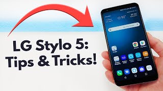 LG Stylo 5  Tips and Tricks Hidden Features [upl. by Harri547]