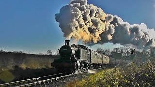 The Glory of Steam Trains [upl. by Ronnica]