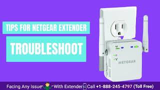 Netgear Wifi Range Extender Troubleshoot Tips  Netgear Range Extender Setup Mywifiext [upl. by Neesay783]