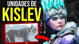 KISLEV ¿EL EJÉRCITO MÁS VERSÁTIL  TOTAL WAR WARHAMMER 3 [upl. by Colis]