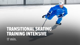 iTrain Hockey Transitional Skating Training Intensive [upl. by Atiuqrehs]