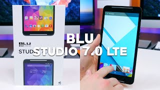 BLU Studio 70 LTE Unboxing and Mini Review [upl. by Egide]