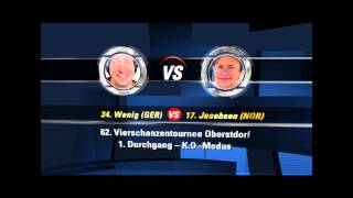 Oberstdorf ko duels [upl. by Ydnew]