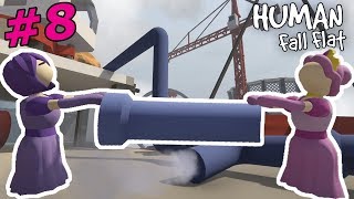 New Level STEAM on Human Fall Flat [upl. by Herbst]