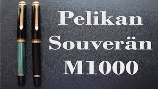 Pelikan M1000 Review [upl. by Stedmann]