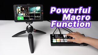 GoStream Deck Powerful Macro Function [upl. by Nafri]