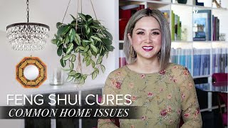 FENG SHUI Cures for Common Home Issues Solutions for challenging conditions [upl. by Euqinad355]