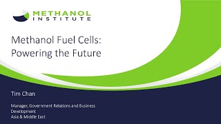 Methanol Fuel Cells Powering the Future Webinar [upl. by Loftis597]