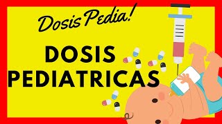 Como calcular dosis pediatricas ¡En 1 minuto [upl. by Anileuqcaj]