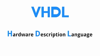 What is VHDL [upl. by Golding903]