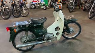 Honda C50 Super Cub [upl. by Lorain]