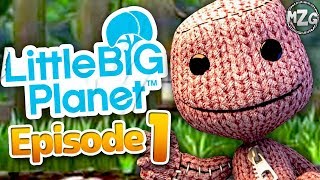 10 YEARS  LittleBigPlanet Gameplay Walkthrough  Episode 1  The Gardens Story Mode [upl. by Clovah270]