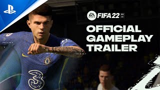 FIFA 22  Official Gameplay Trailer  PS5 PS4 [upl. by Neeroc]