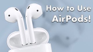 AirPods User Guide and Tutorial Updated for iOS 12 Part 1 Basic Setup and Overview [upl. by Hesoj]