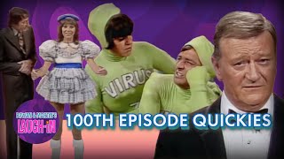 100th Episode Quickies  Rowan amp Martins LaughIn [upl. by Dorsman620]