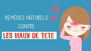 Remèdes naturels contre le mal de tête [upl. by Micro]