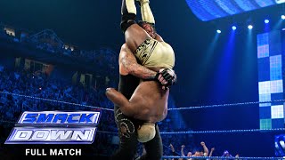 FULL MATCH  Undertaker vs Shelton Benjamin SmackDown April 17 2009 [upl. by Charin529]