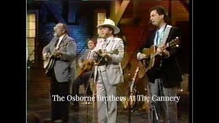 The Osborne Brothers Live On New Country 1988 [upl. by Helyn]