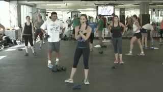 Live Workout with Autumn  October 22 2014 [upl. by Haridan]