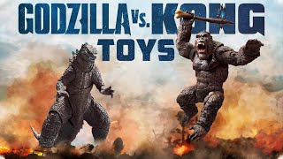 Godzilla VS Kong Toys [upl. by Miner]