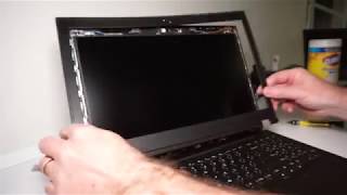 How to fix or replace a Lenovo Thinkpad screen for under 100  P or W Series P50 P51 W540 W541 [upl. by Luigi498]