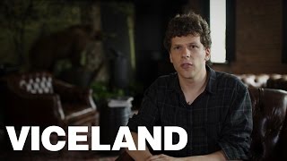 Interview Outtakes Jesse Eisenberg  VICE GUIDE TO FILM [upl. by Benedetta136]