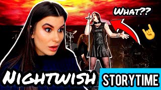 First Time Reaction  Nightwish  quotStorytimequot [upl. by O'Donovan]