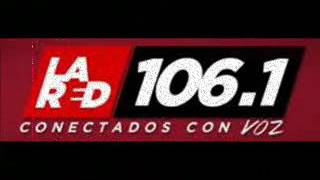 Sintonia LA RED 1061 FM [upl. by Anerac]