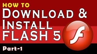 How To Download And Install Macromedia Flash 50 [upl. by Ko]