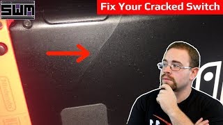 Nintendo Switch Systems Are Cracking Heres How You Can Easily Fix It [upl. by Aleacim]