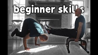 3 Calisthenics Skills All Beginners Should Learn [upl. by Connor]