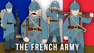 WWI Factions The French Army [upl. by Venu]