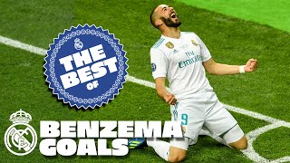 Karim Benzemas best Real Madrid goals [upl. by Lanza]