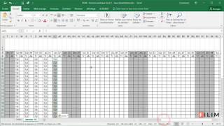 Excel  2 Opérationnel  Exercice Taux absentéisme [upl. by Leber]