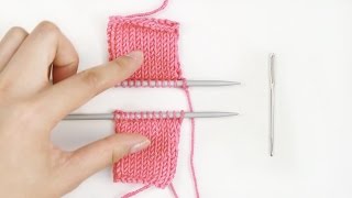 How to Seam with Kitchener Stitch [upl. by Bobseine903]