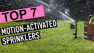 BEST MOTION ACTIVATED SPRINKLER [upl. by Aerdied98]