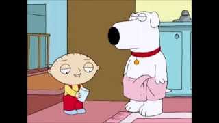 Family Guy Stewie Beats Up Brian  All Scenes [upl. by Ennovihs421]