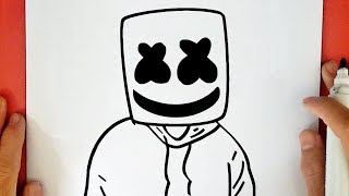 COME DISEGNARE MARSHMELLO [upl. by Sibeal]