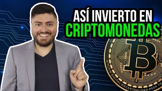 Aquí puedes INVERTIR EN CRIPTOMONEDAS desde México Tutorial Bitso Paso a Paso 2022 [upl. by Ola]