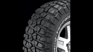 BF Goodrich BFG Mud Terrain KM2 MT Tire Review [upl. by Kilroy]