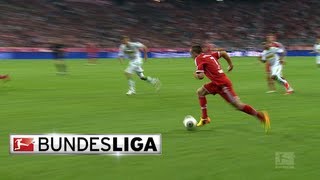 Franck Ribery Shows Star Dribbling Skills [upl. by Anerres]